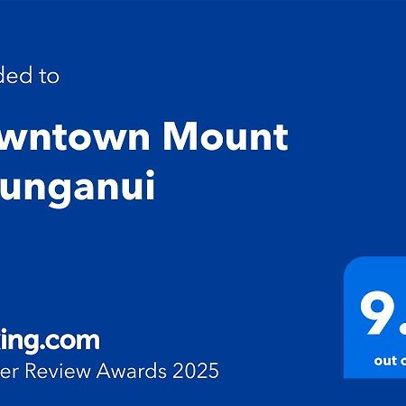 Downtown Mount Maunganui Διαμέρισμα Εξωτερικό φωτογραφία
